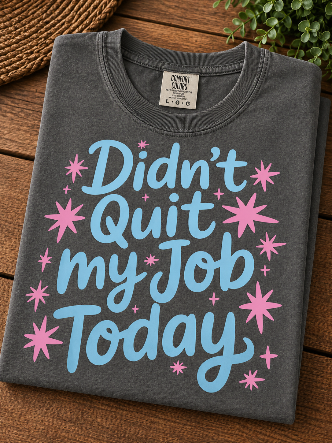 Didn’t Quit My Job Today