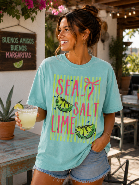 Sea Salt & Lime