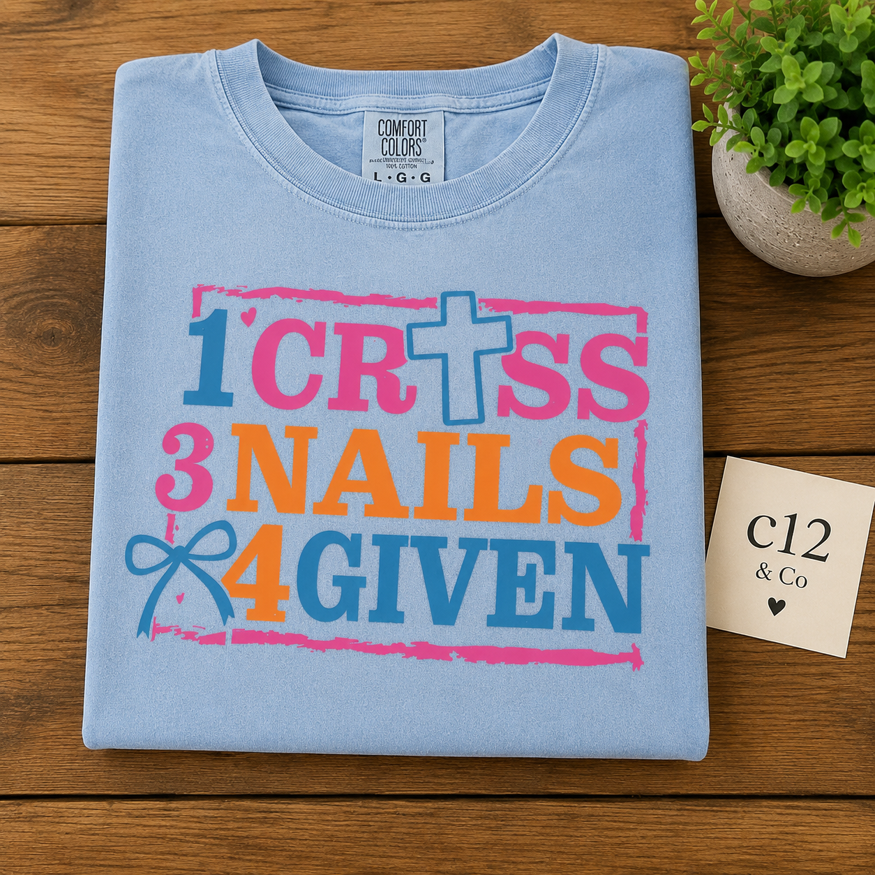 1 Cross 3 Nails 4Given
