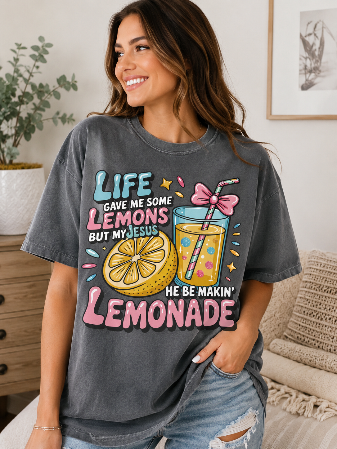 My Jesus He Be Makin’ Lemonade