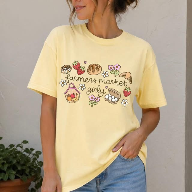 Farmers Market Girly