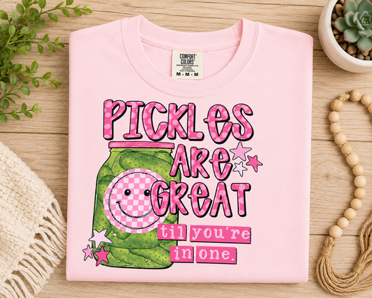 Pickles Are Great ‘Til You’re In One