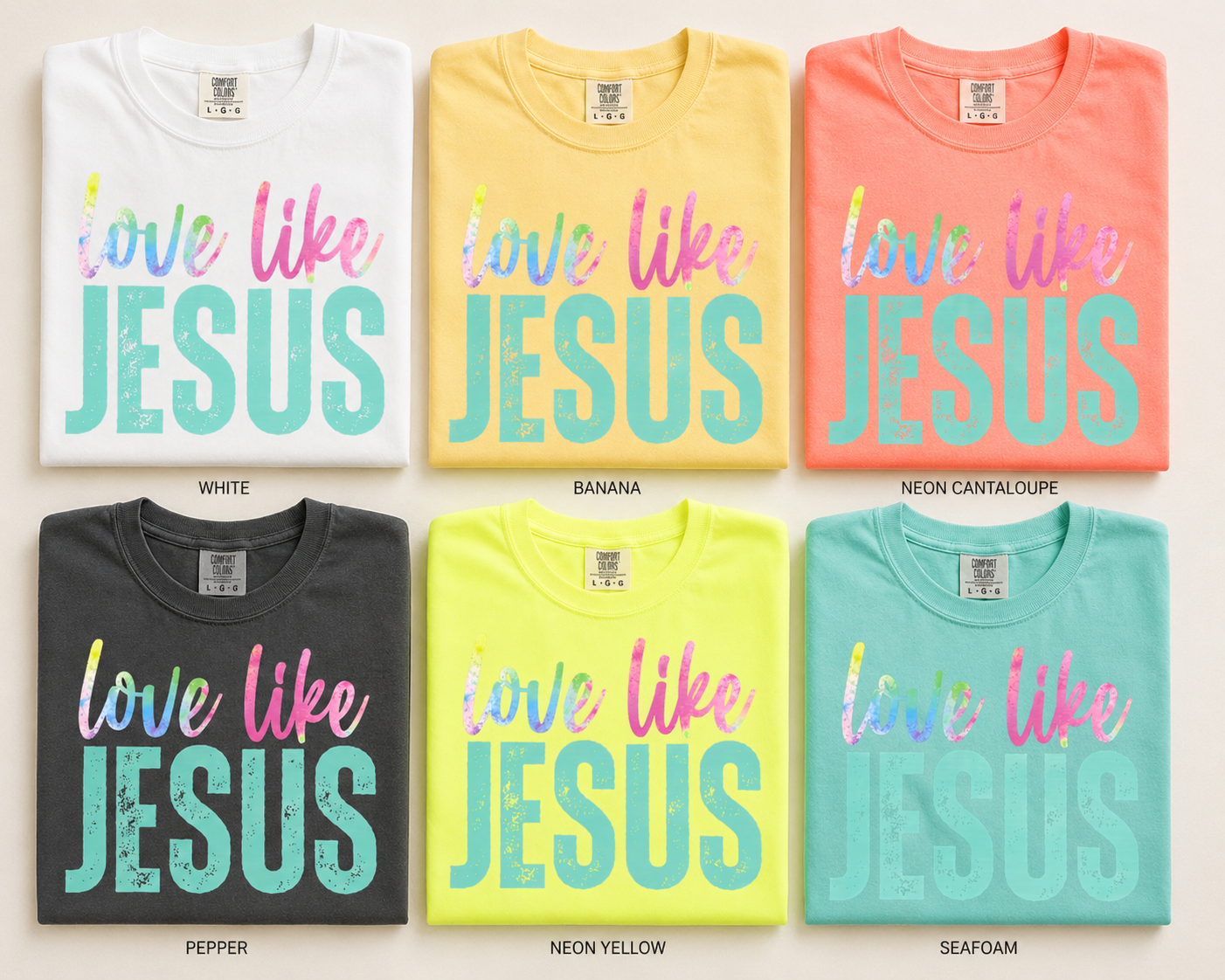 Love Like Jesus