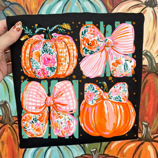 Coquette Pumpkins