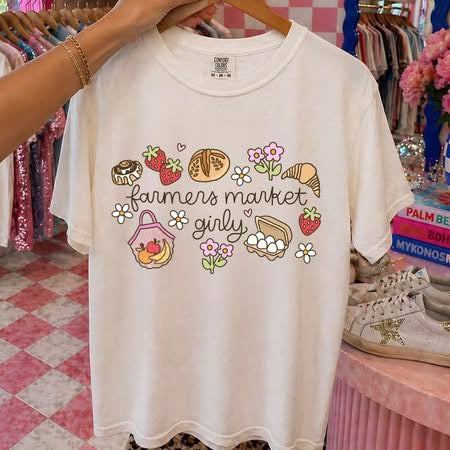 Farmers Market Girly