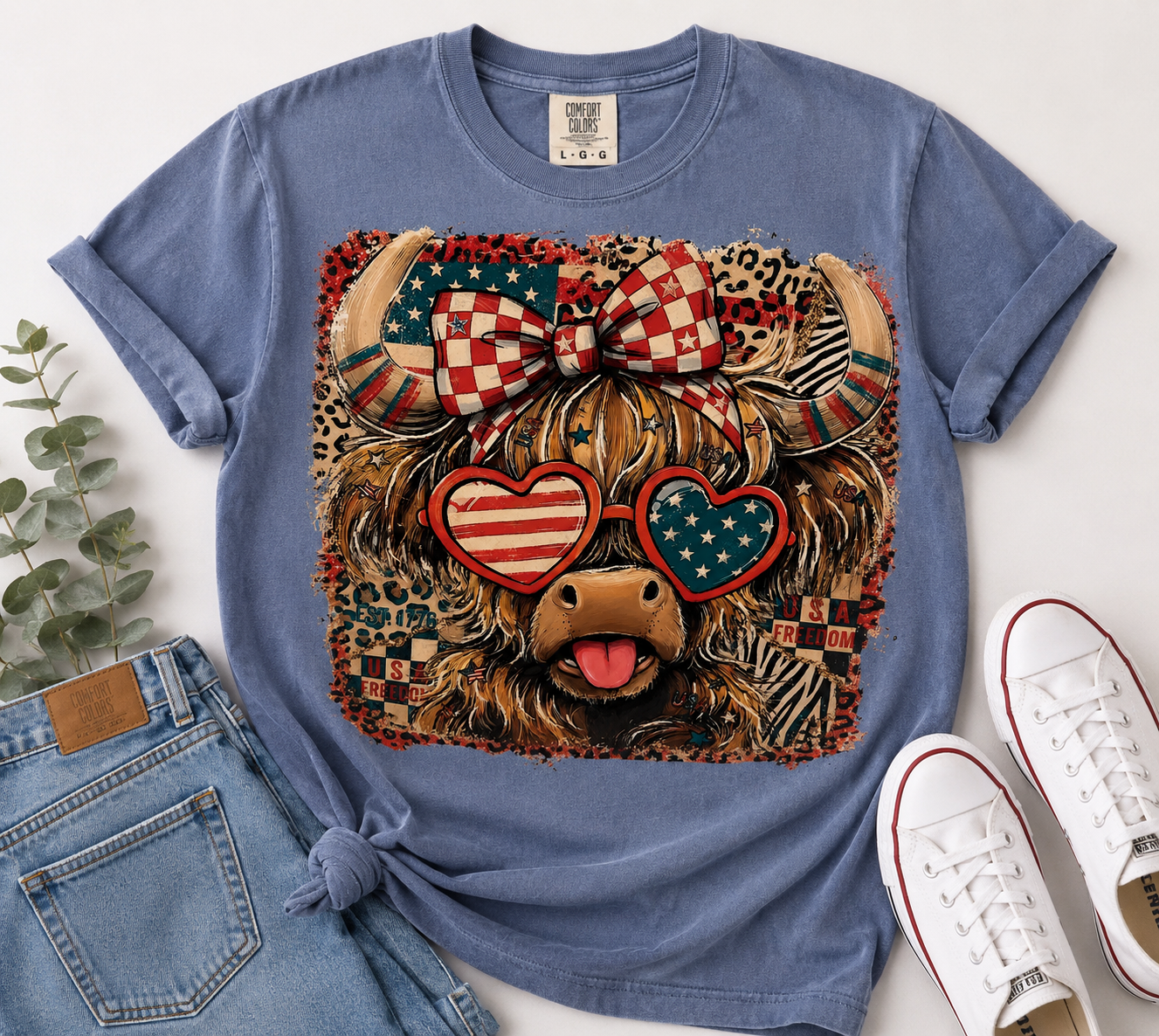 USA Sassy Cow