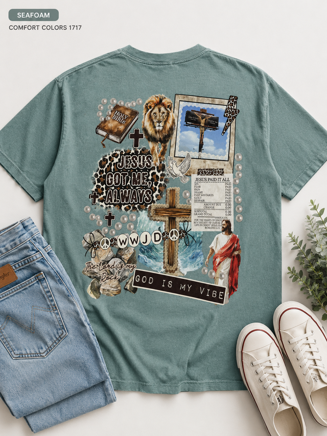 Jesus Got Me Always Collage