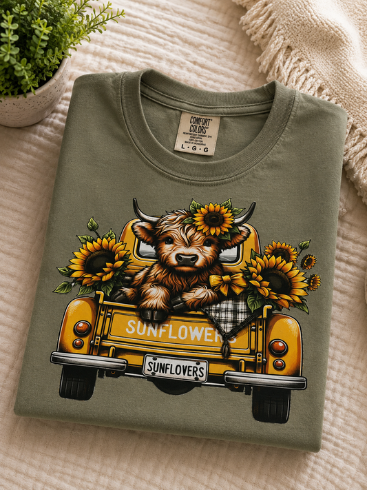 Sunflower Highland