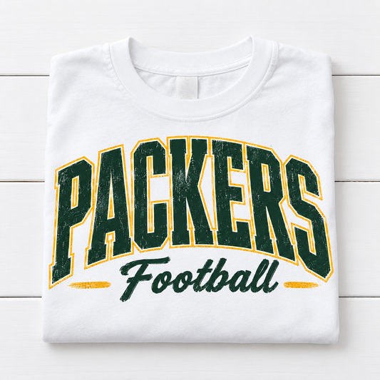 Green and Gold Football