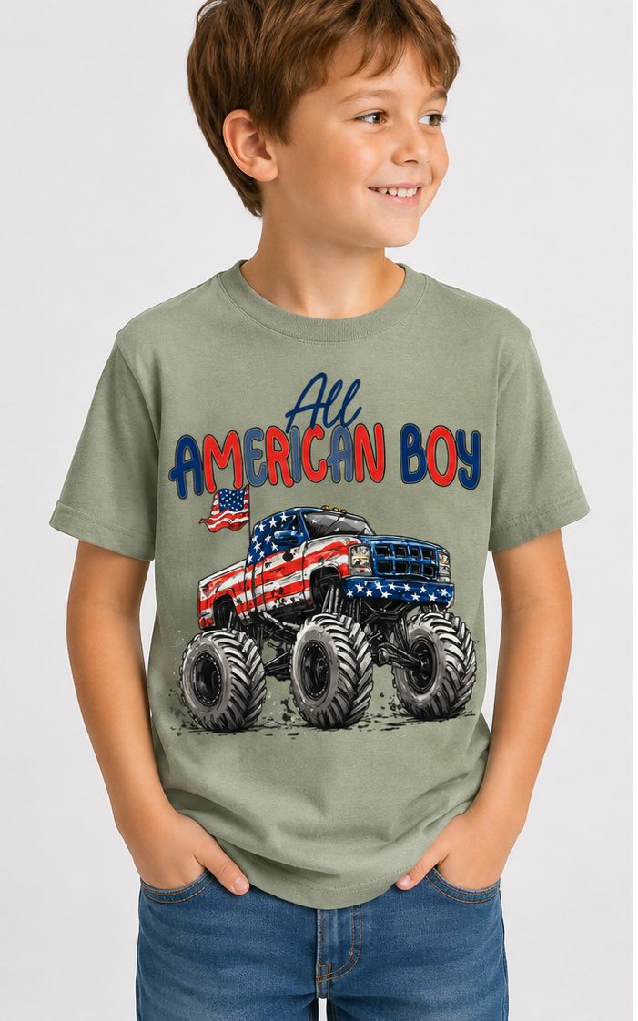 YOUTH All American Boy