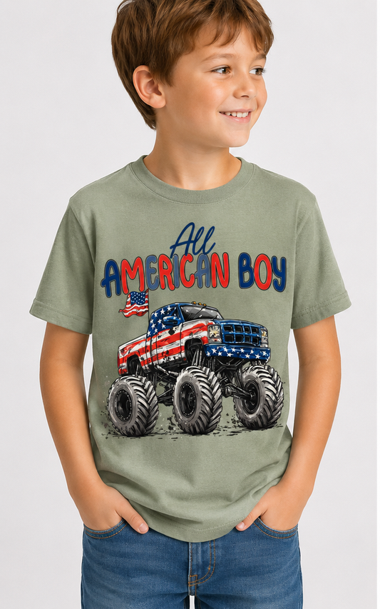 YOUTH All American Boy