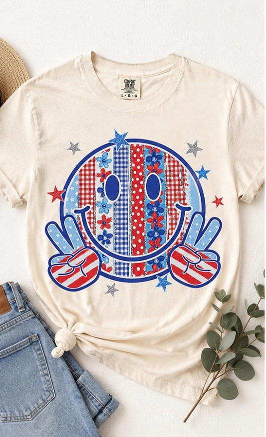 Patriotic Smiley