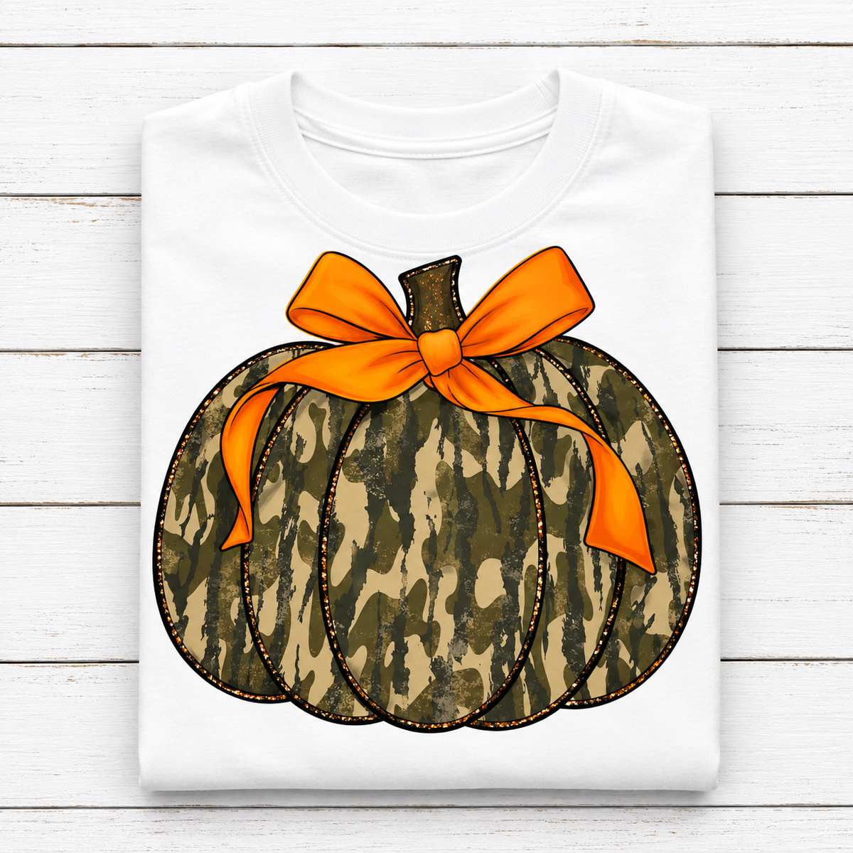 Camo Pumpkin