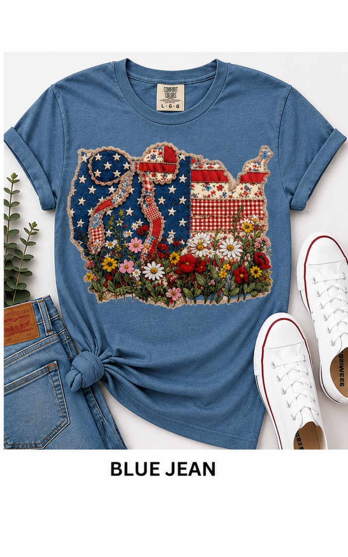 America & Flowers