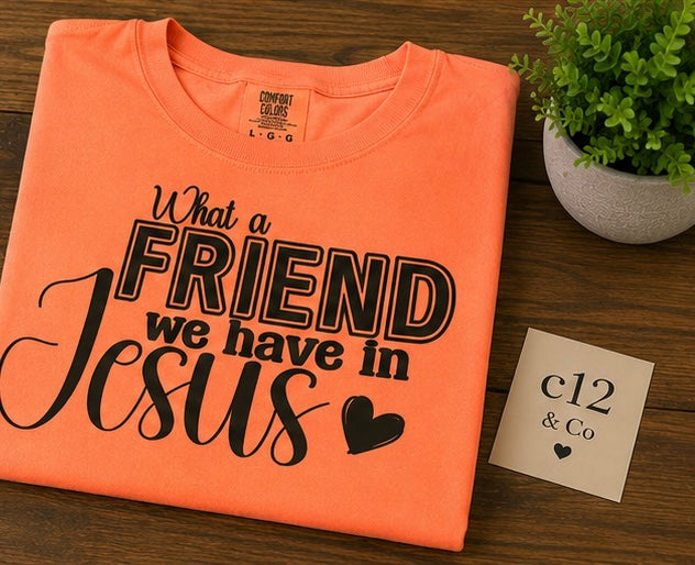 A Friend We Have In Jesus