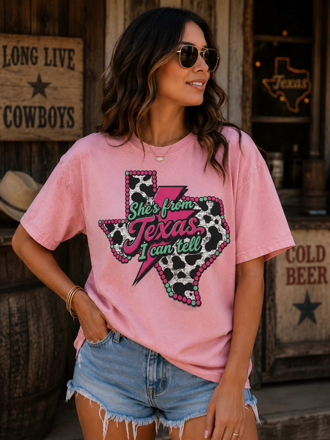 She’s from Texas