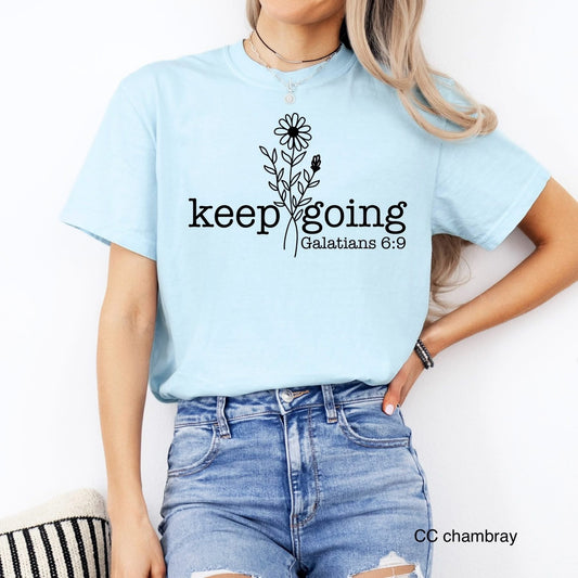 Keep Going Galatians 6:9