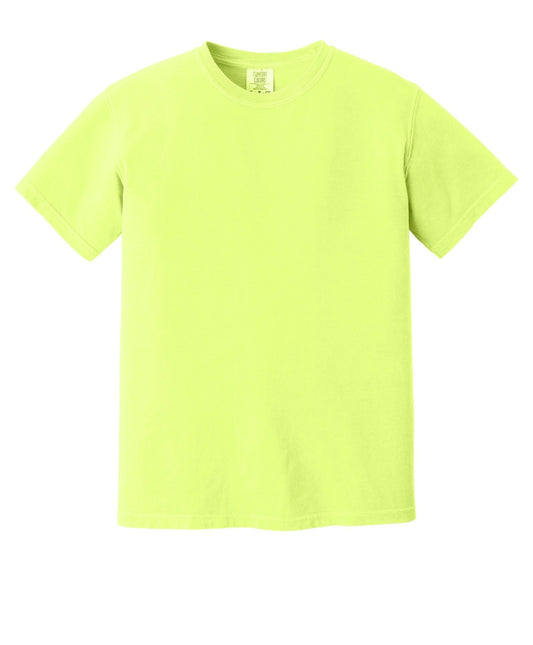 Comfort Colors Washed Neon Lemon