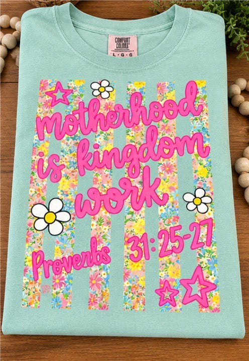 motherhood is kingdom work