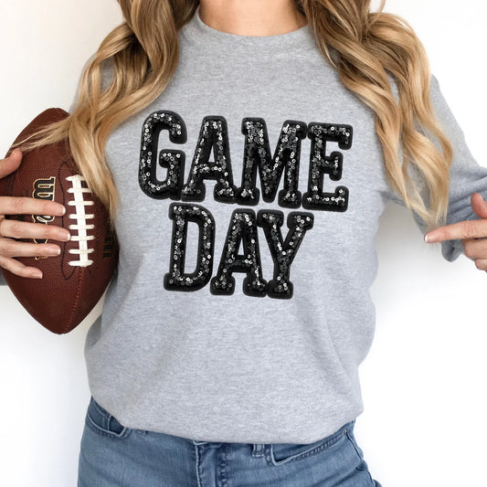 Game Day Faux Sequin