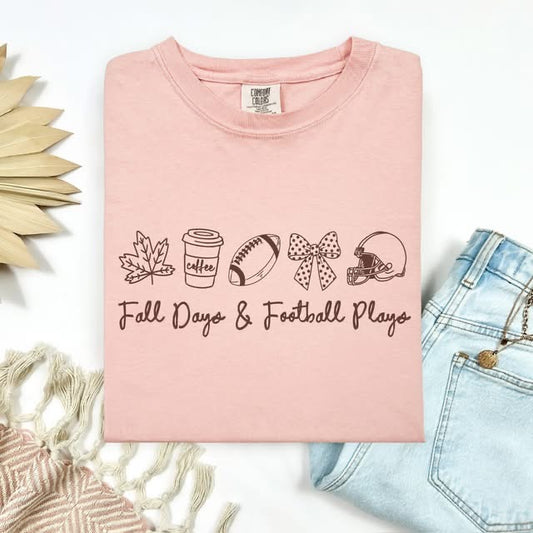 Falls Days & Football Plays