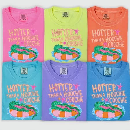 Hotter than a Hoochie Coochie