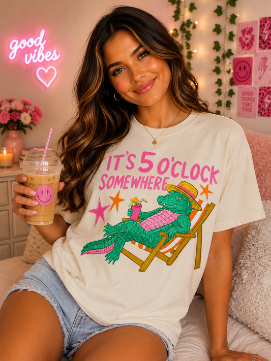 It’s 5 O’clock Somewhere Alligator