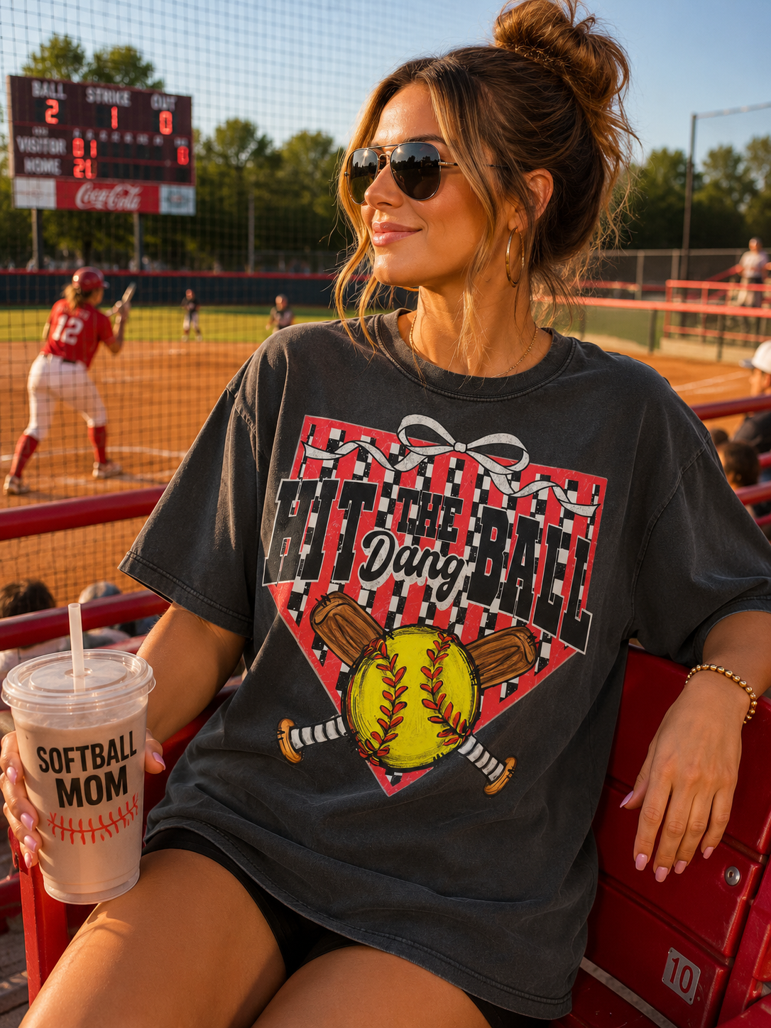 Hit the Dang Ball Softball