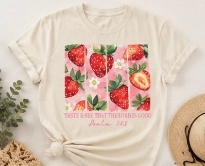 Taste & See Psalm 34:8