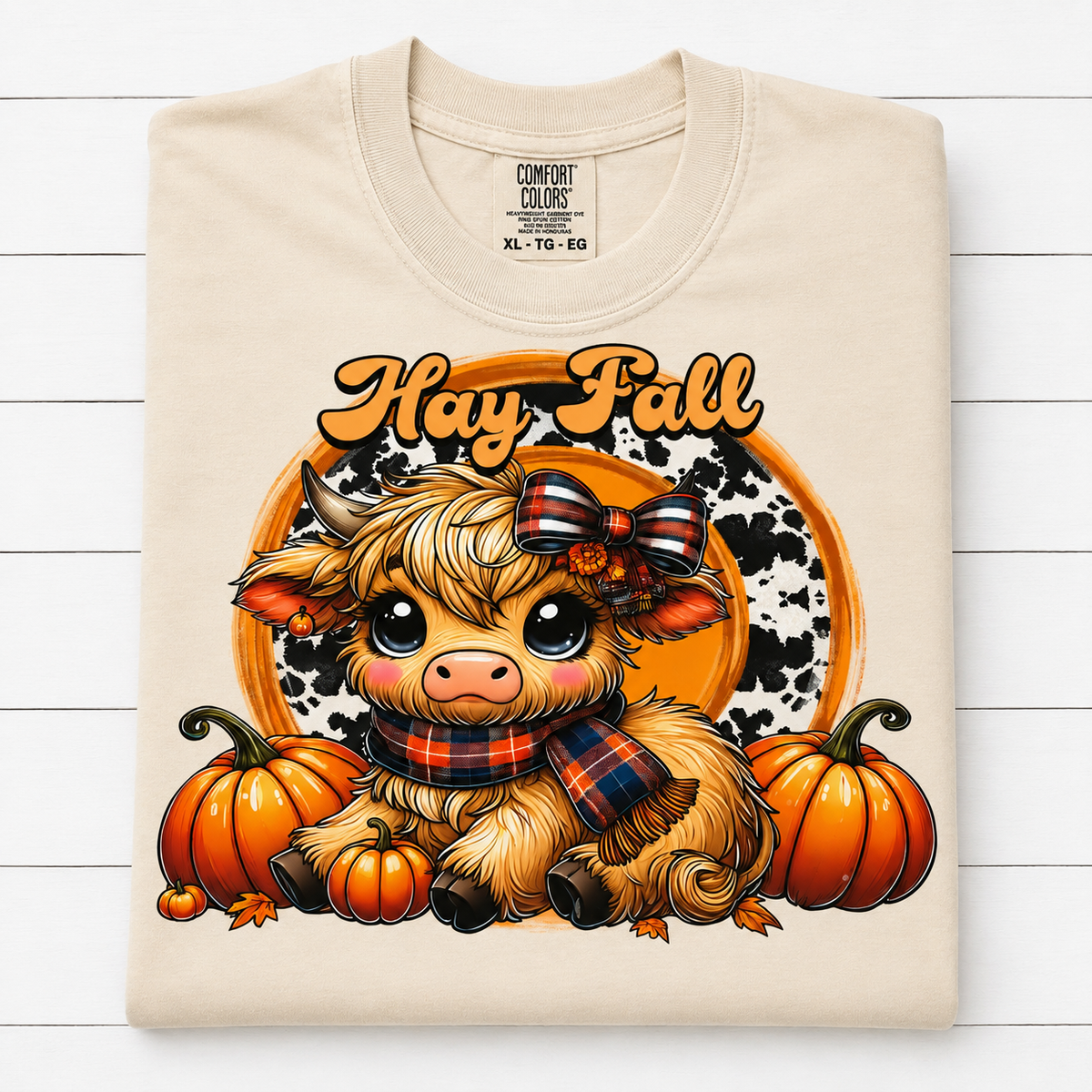 Hay Fall Highland