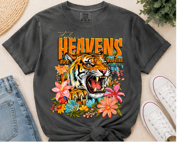 The Heavens Are Roaring Tiger