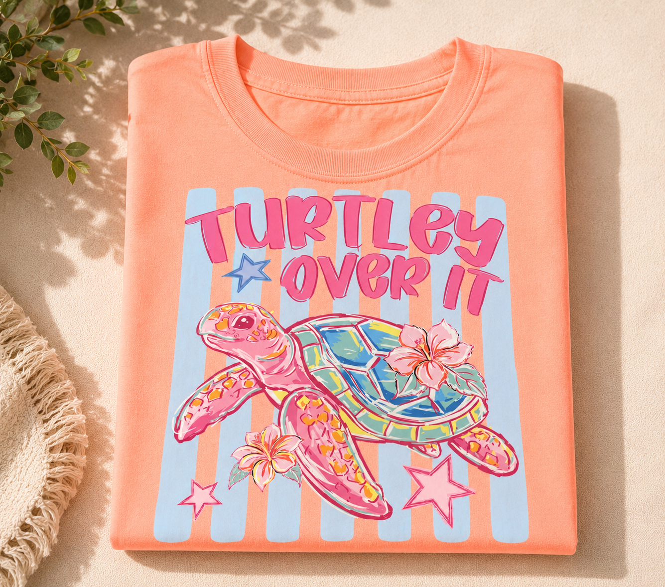 Turtley Over It