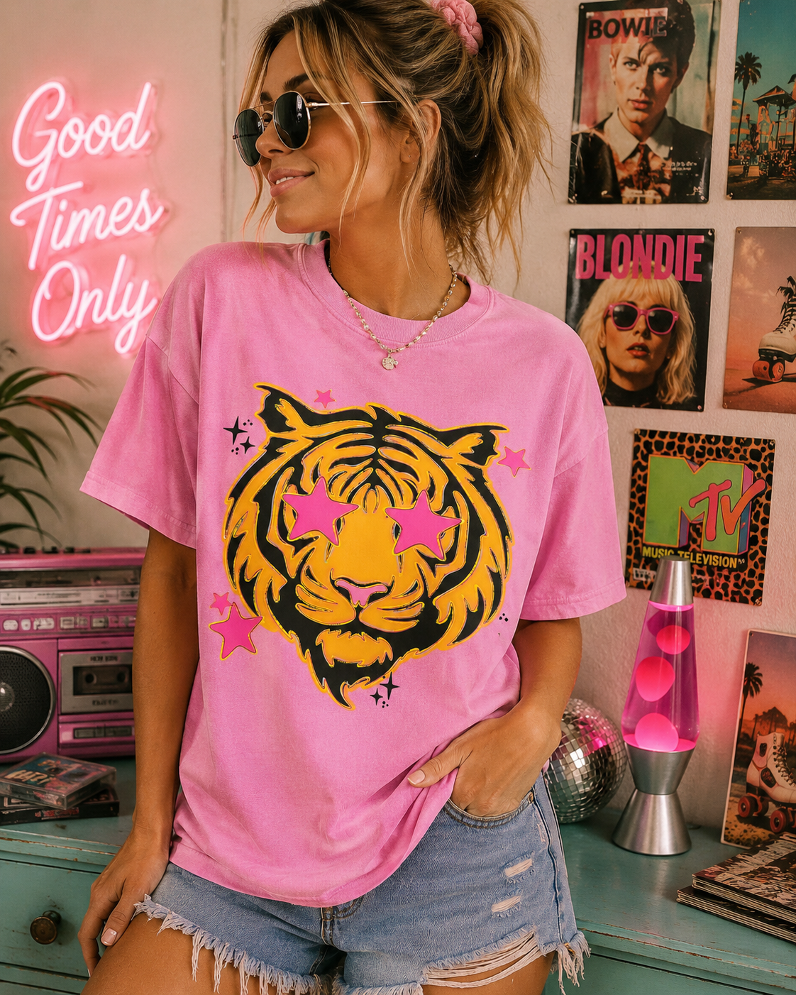 retro tiger