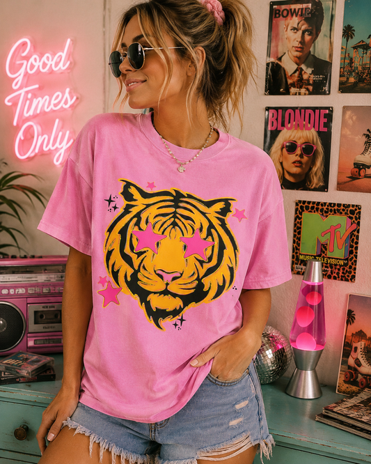 retro tiger