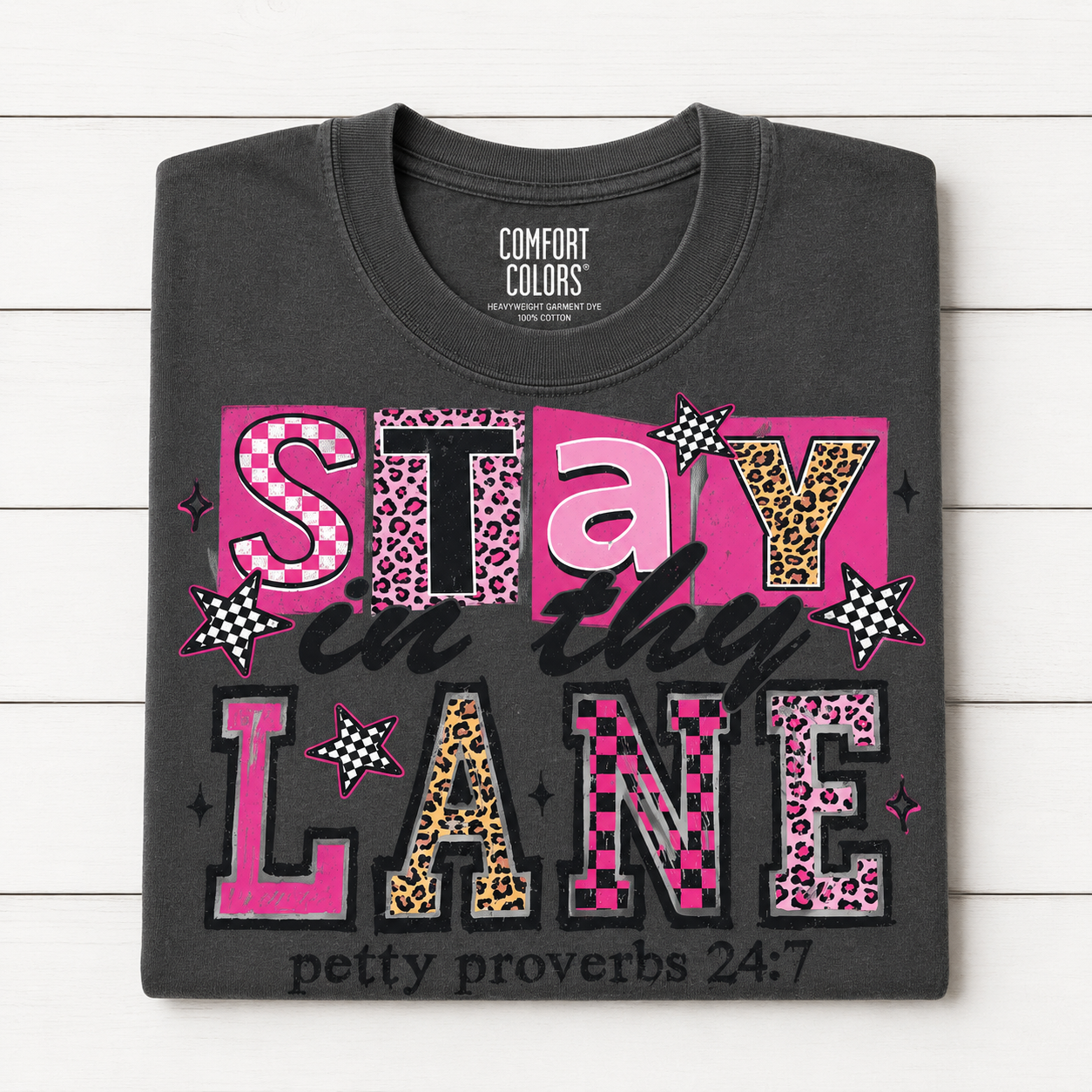 Stay In Thy Lane Petty Proverbs 24:7