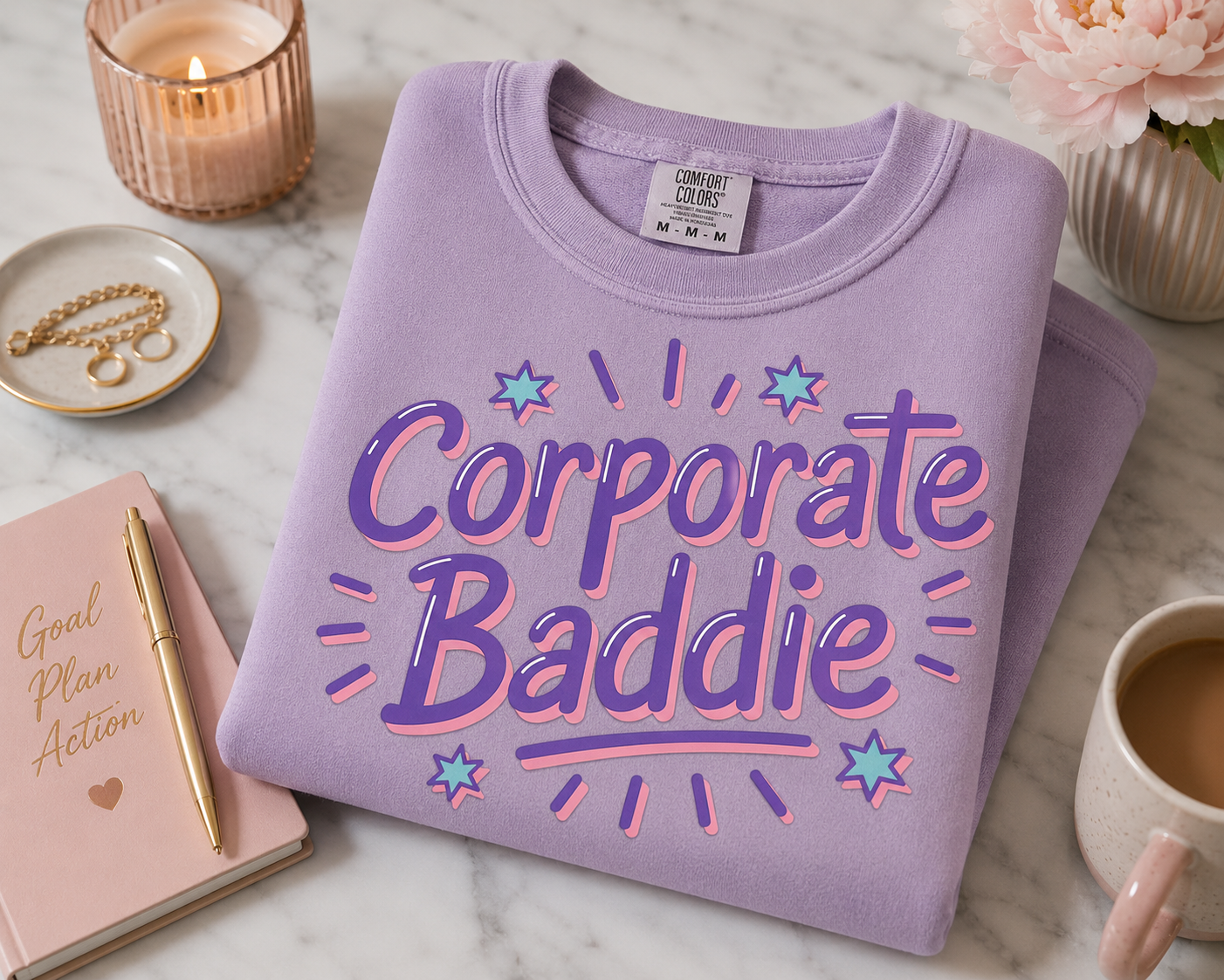 corporate baddie