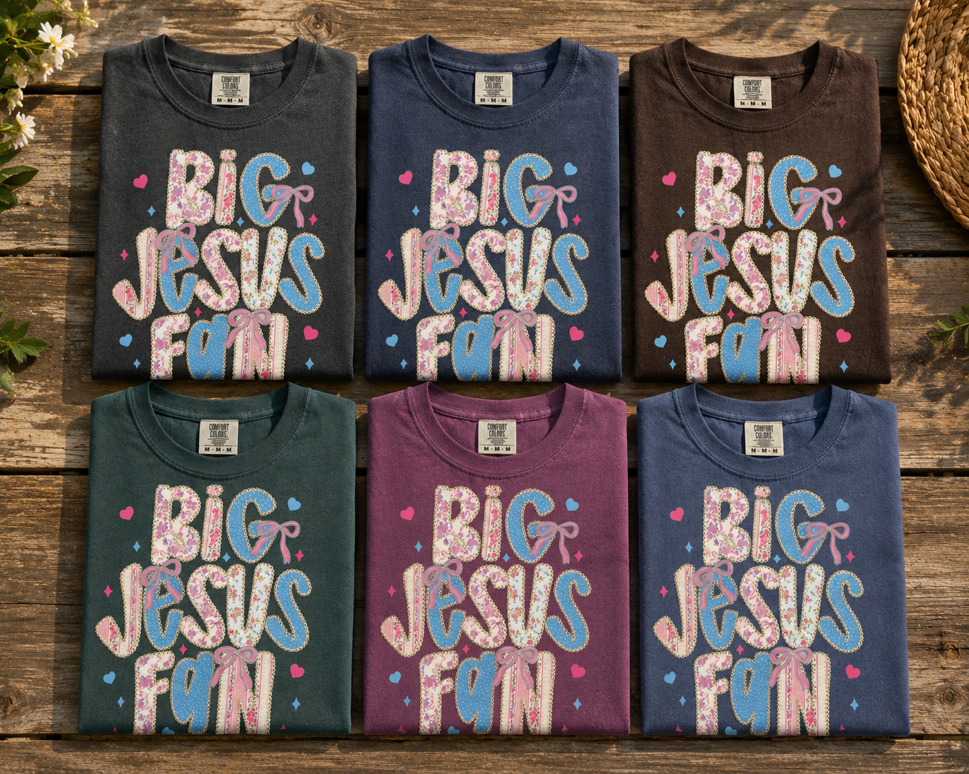 Big Jesus Fan Pearls