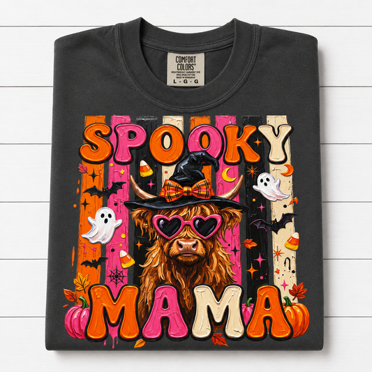 Spooky Mama Cow