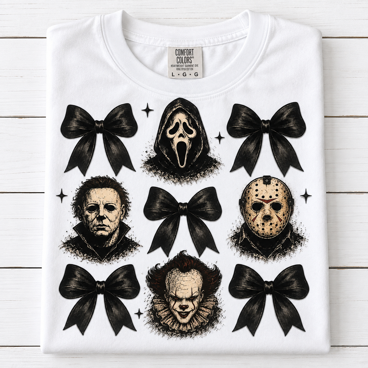Spooky Friends & Bows