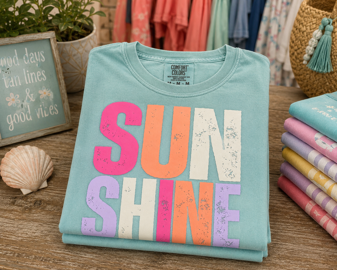 Stacked Sun Shine