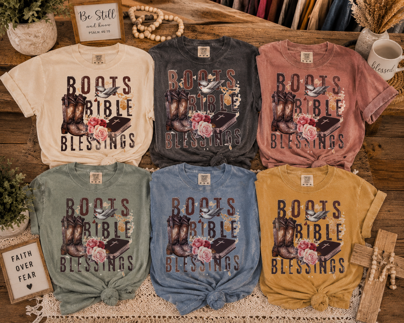 Boots Bibles Blessings