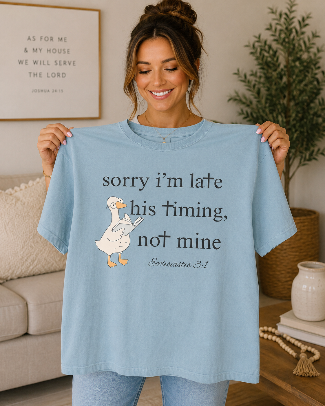 His Timing, Not Mine