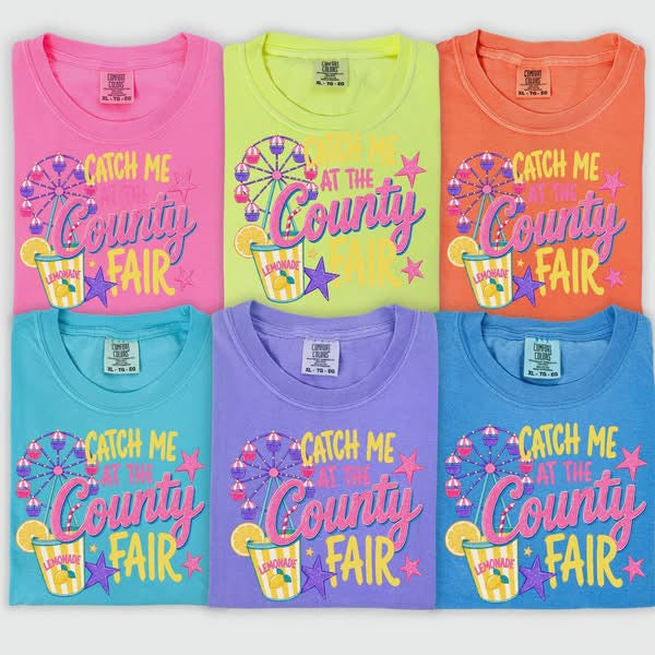 Catch Me At The County Fair