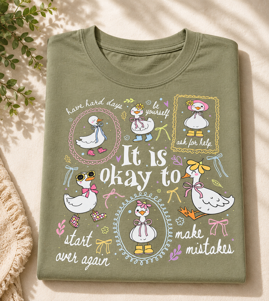 It’s Okay To …