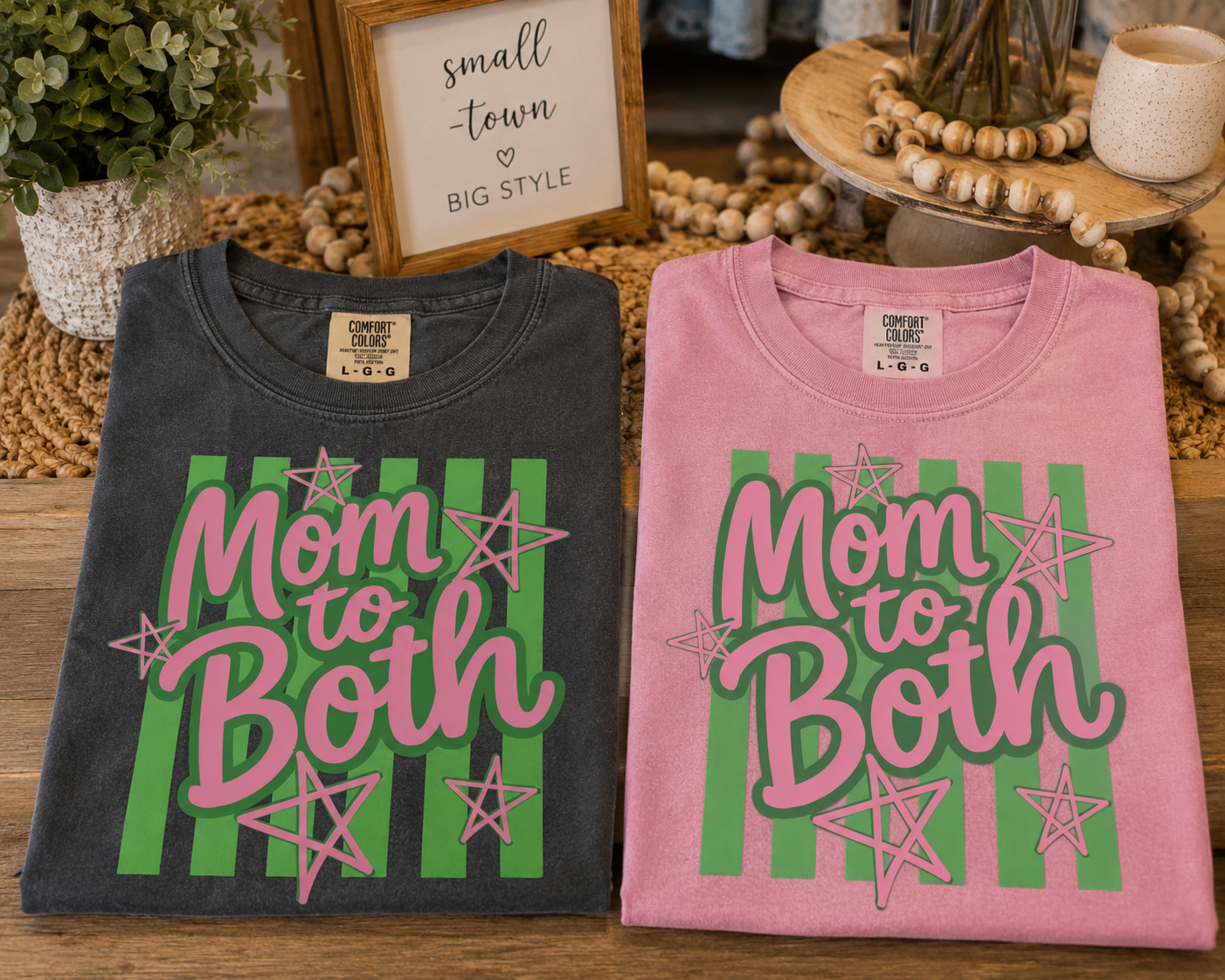 Mom to Both