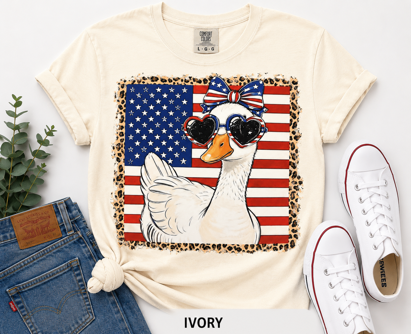 Sassy American Goose