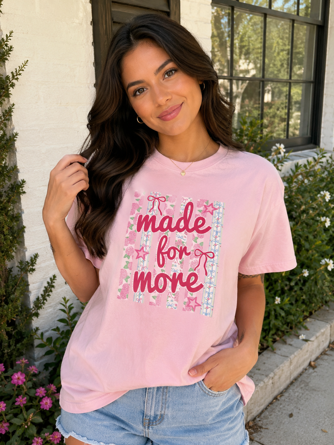 made for more floral stripes