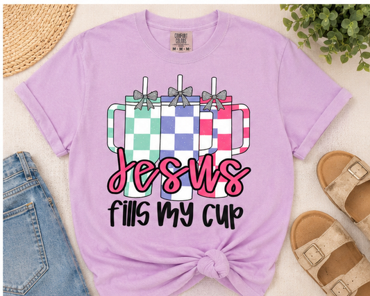 Jesus Fills My Cup