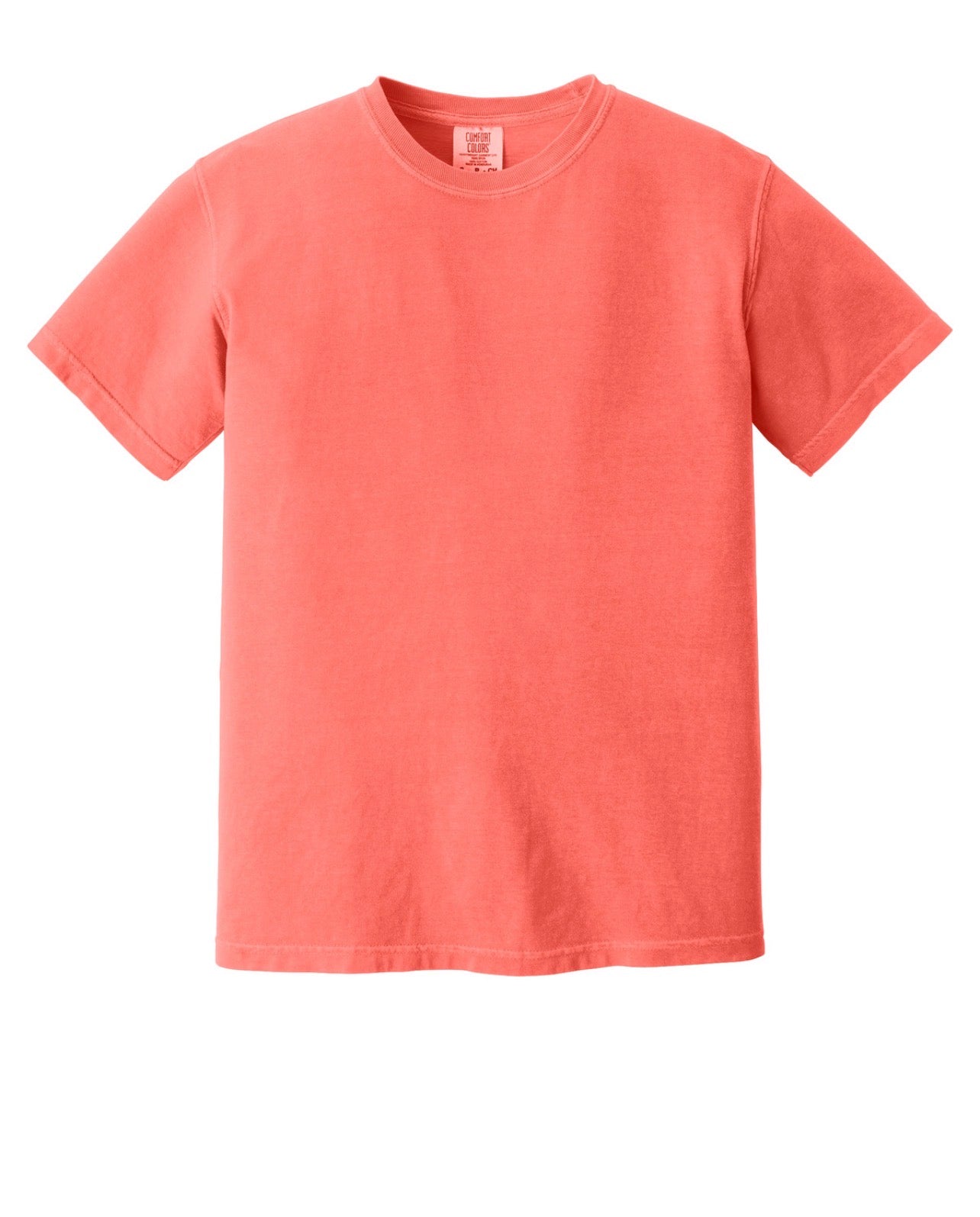 Comfort Colors Neon Red Orange