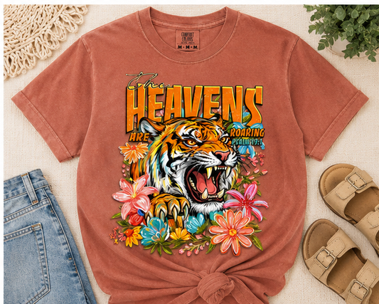 The Heavens Are Roaring Tiger